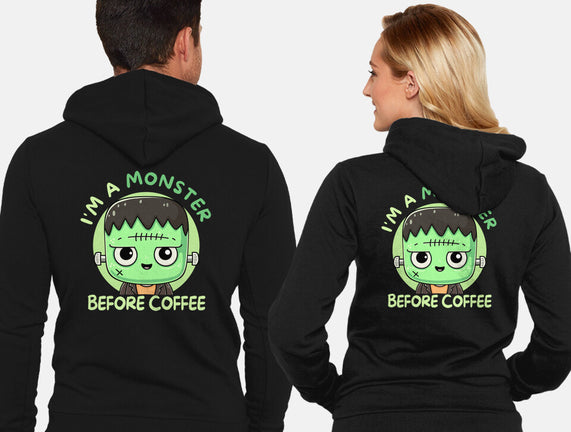 I'm A Monster Before Coffee