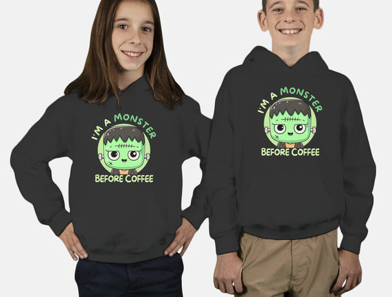 I'm A Monster Before Coffee