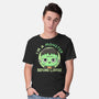 I'm A Monster Before Coffee-Mens-Basic-Tee-Trendlory