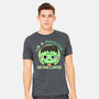 I'm A Monster Before Coffee-Mens-Heavyweight-Tee-Trendlory