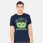 I'm A Monster Before Coffee-Mens-Heavyweight-Tee-Trendlory