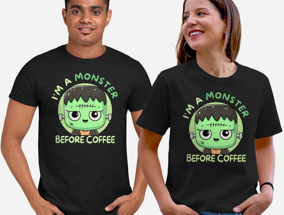 I'm A Monster Before Coffee
