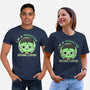 I'm A Monster Before Coffee-Unisex-Basic-Tee-Trendlory