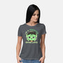 I'm A Monster Before Coffee-Womens-Basic-Tee-Trendlory