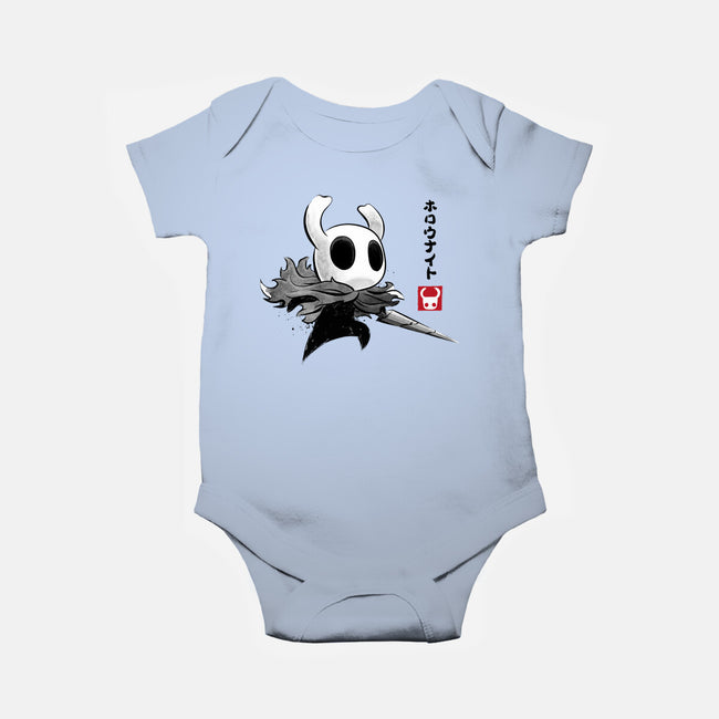 Hollow Knight Sumi-e-Baby-Basic-Onesie-DrMonekers