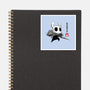 Hollow Knight Sumi-e-None-Glossy-Sticker-DrMonekers