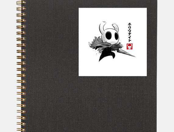 Hollow Knight Sumi-e