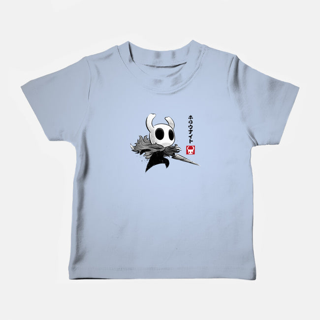 Hollow Knight Sumi-e-Baby-Basic-Tee-DrMonekers