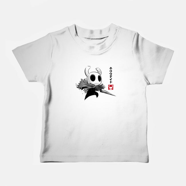 Hollow Knight Sumi-e-Baby-Basic-Tee-DrMonekers