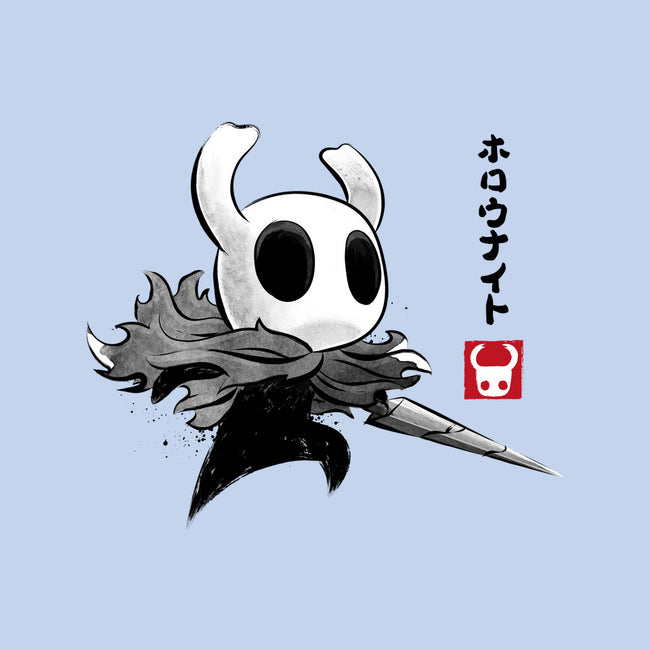 Hollow Knight Sumi-e-Unisex-Crew Neck-Sweatshirt-DrMonekers