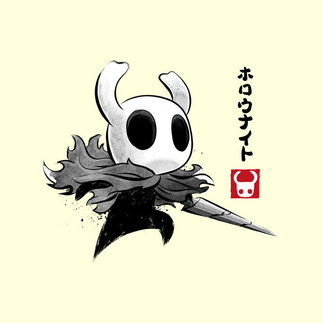 Hollow Knight Sumi-e-None-Adjustable Tote-Bag-DrMonekers