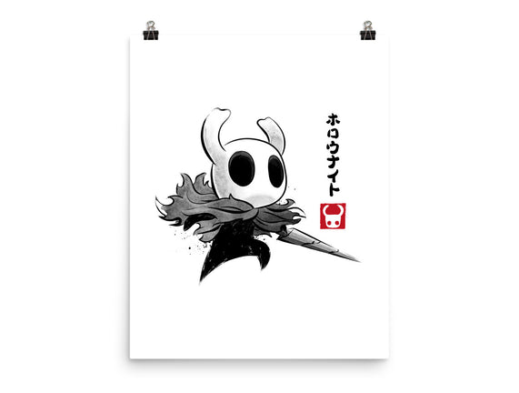 Hollow Knight Sumi-e