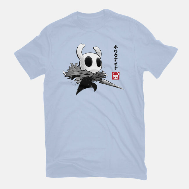 Hollow Knight Sumi-e-Womens-Fitted-Tee-DrMonekers