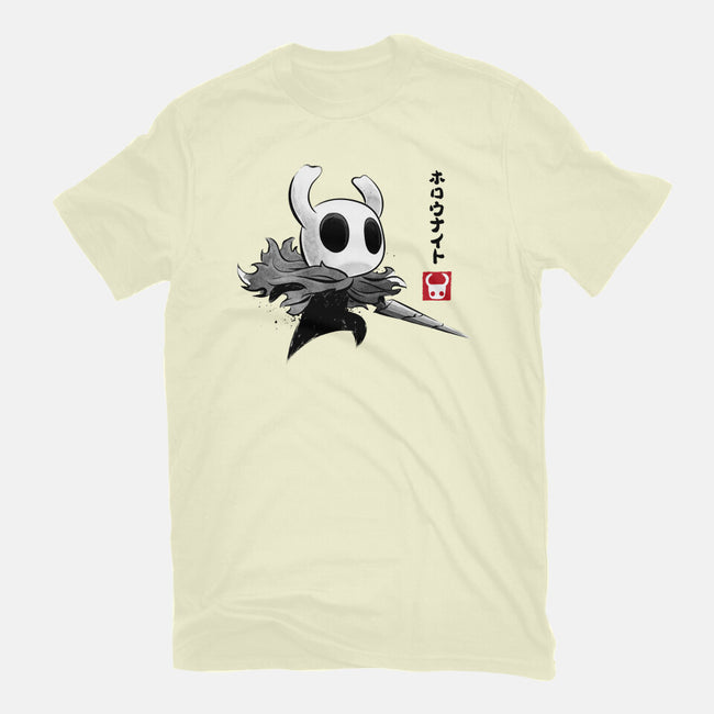Hollow Knight Sumi-e-Mens-Basic-Tee-DrMonekers
