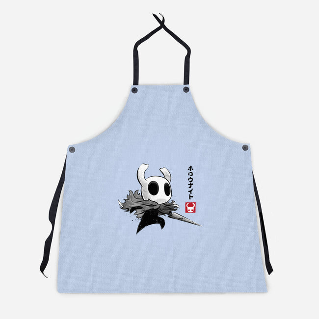 Hollow Knight Sumi-e-Unisex-Kitchen-Apron-DrMonekers