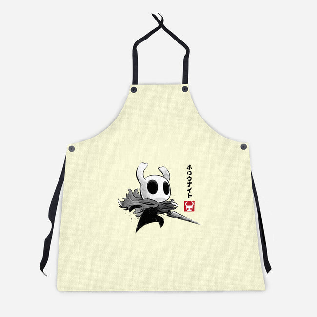 Hollow Knight Sumi-e-Unisex-Kitchen-Apron-DrMonekers