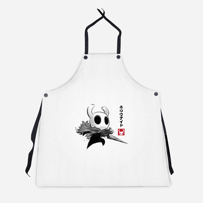 Hollow Knight Sumi-e-Unisex-Kitchen-Apron-DrMonekers