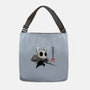 Hollow Knight Sumi-e-None-Adjustable Tote-Bag-DrMonekers