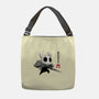 Hollow Knight Sumi-e-None-Adjustable Tote-Bag-DrMonekers