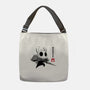 Hollow Knight Sumi-e-None-Adjustable Tote-Bag-DrMonekers