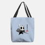 Hollow Knight Sumi-e-None-Basic Tote-Bag-DrMonekers