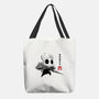 Hollow Knight Sumi-e-None-Basic Tote-Bag-DrMonekers