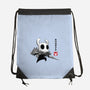 Hollow Knight Sumi-e-None-Drawstring-Bag-DrMonekers
