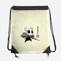 Hollow Knight Sumi-e-None-Drawstring-Bag-DrMonekers