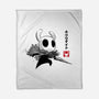 Hollow Knight Sumi-e-None-Fleece-Blanket-DrMonekers
