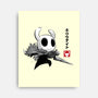 Hollow Knight Sumi-e-None-Stretched-Canvas-DrMonekers