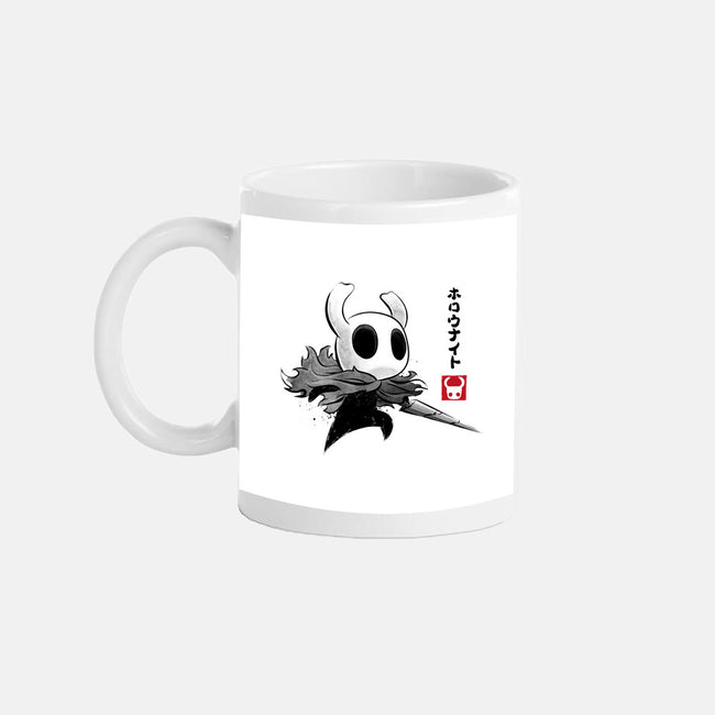 Hollow Knight Sumi-e-None-Mug-Drinkware-DrMonekers