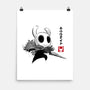 Hollow Knight Sumi-e-None-Matte-Poster-DrMonekers