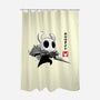 Hollow Knight Sumi-e-None-Polyester-Shower Curtain-DrMonekers