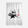 Hollow Knight Sumi-e-None-Polyester-Shower Curtain-DrMonekers