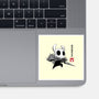 Hollow Knight Sumi-e-None-Glossy-Sticker-DrMonekers