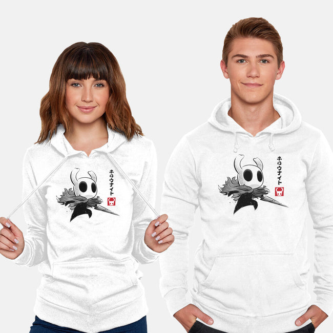 Hollow Knight Sumi-e-Unisex-Pullover-Sweatshirt-DrMonekers