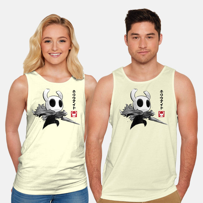Hollow Knight Sumi-e-Unisex-Basic-Tank-DrMonekers