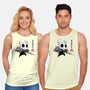 Hollow Knight Sumi-e-Unisex-Basic-Tank-DrMonekers