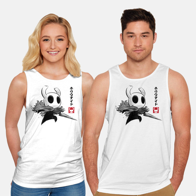 Hollow Knight Sumi-e-Unisex-Basic-Tank-DrMonekers