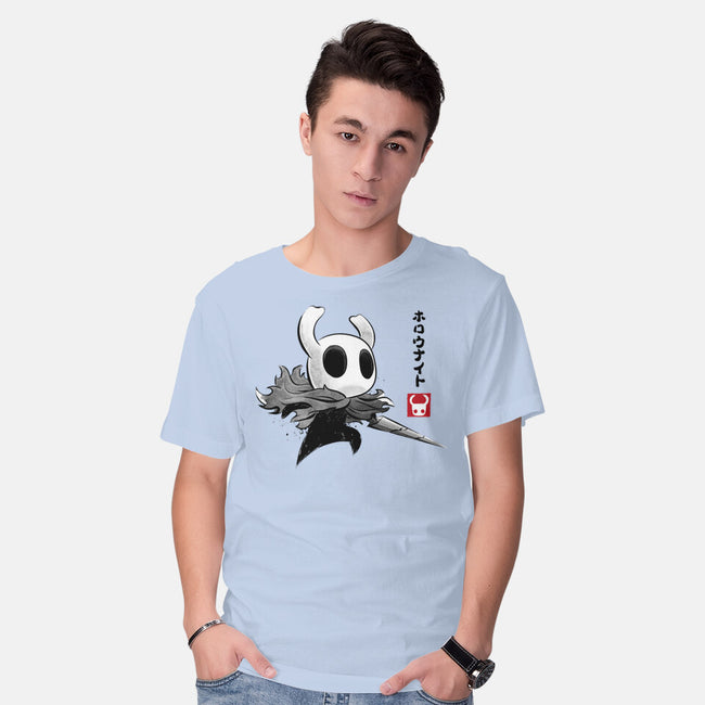 Hollow Knight Sumi-e-Mens-Basic-Tee-DrMonekers