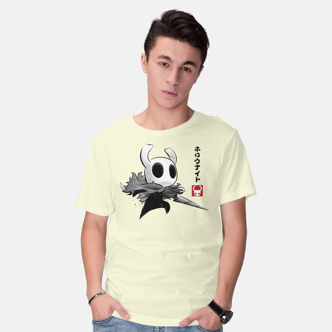 Hollow Knight Sumi-e-Mens-Basic-Tee-DrMonekers