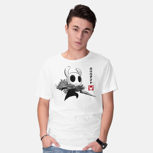 Hollow Knight Sumi-e-Mens-Basic-Tee-DrMonekers