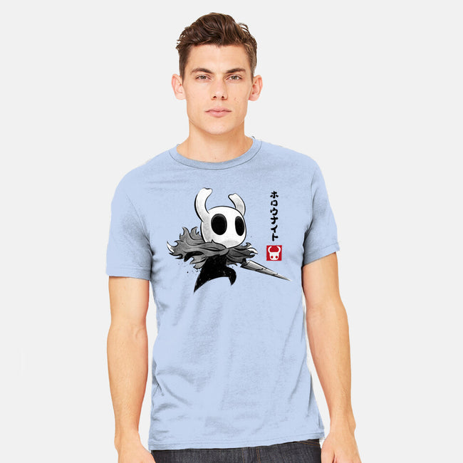 Hollow Knight Sumi-e-Mens-Heavyweight-Tee-DrMonekers