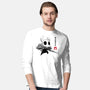 Hollow Knight Sumi-e-Mens-Long Sleeved-Tee-DrMonekers
