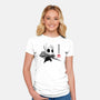 Hollow Knight Sumi-e-Womens-Fitted-Tee-DrMonekers