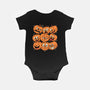 Pumpkim Doodle-Baby-Basic-Onesie-Marinho