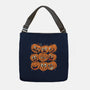 Pumpkim Doodle-None-Adjustable Tote-Bag-Marinho