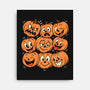 Pumpkim Doodle-None-Stretched-Canvas-Marinho