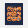 Pumpkim Doodle-None-Stretched-Canvas-Marinho