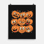 Pumpkim Doodle-None-Matte-Poster-Marinho